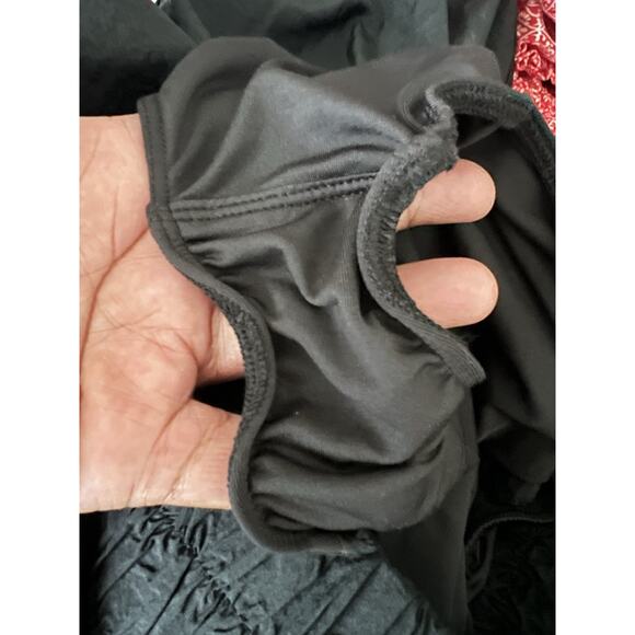 Free People Movement The Way Home Black Shorts Fitness Athleisure Small Women - Picture 7 of 8